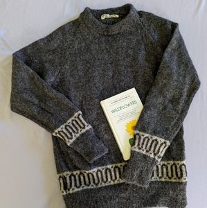 Vintage Alpaca Wool Sweater